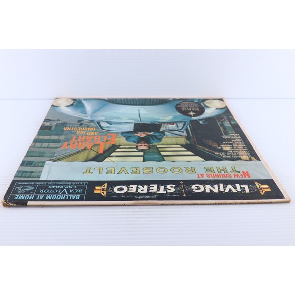 Larry Elgart & His Orchestra New Sounds At The Roosevelt 1959 LP Record LSP-2045 - Picture 6 of 16